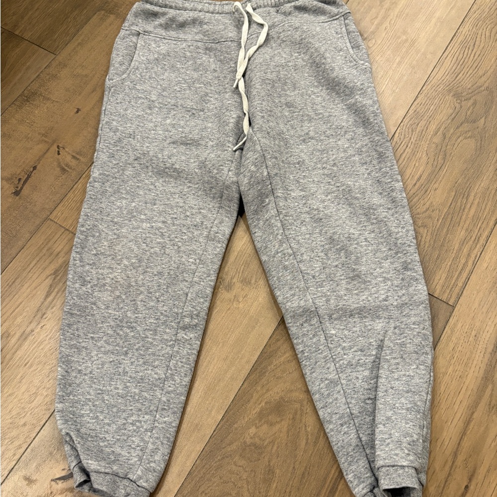 Madewell Gray Jogger Sweatpants